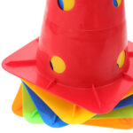 cones coloridos para treinos de direçao e acessorios esportivos mb57188 1