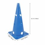 cones coloridos para treinos de direçao e acessorios esportivos mb57188 azul 1