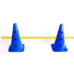 cones coloridos para treinos de direçao e acessorios esportivos mb57188 azul 1