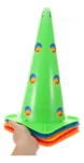 cones coloridos para treinos de direçao e acessorios esportivos mb57188 verde 1