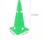 cones coloridos para treinos de direçao e acessorios esportivos mb57188 verde 1