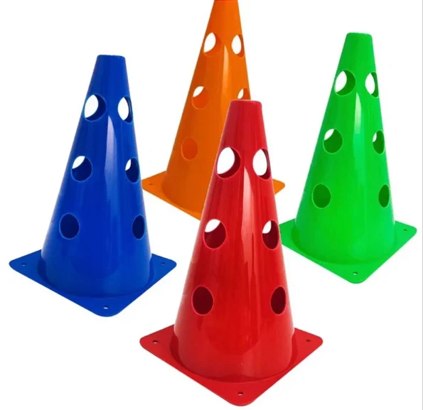 cones coloridos para treinos de direçao e acessorios esportivos mb57188 vermelho 3