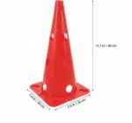 cones coloridos para treinos de direçao e acessorios esportivos mb57188 vermelho 3