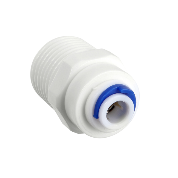 conexao plastica reta rosca macho 12 x ráp.m 516conplm12m bbi