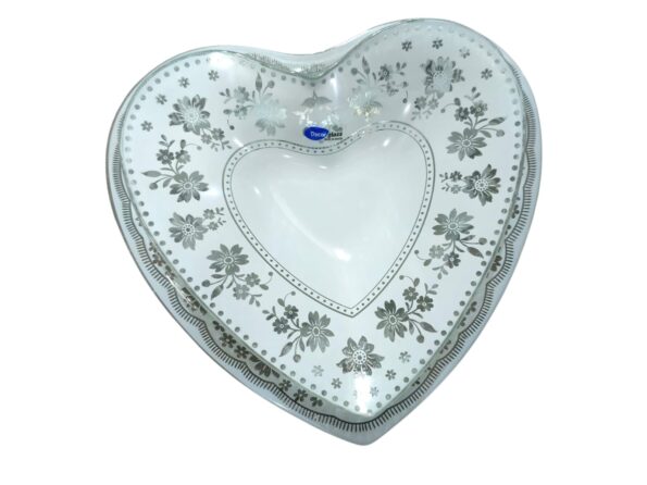 conjunto exclusivo 4 pratos love & renda mesa posta decorglass3