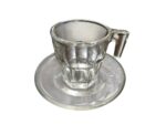 conjunto xicara de cafezino expresso 75,5mmx60mm 80ml 12pçs vd66
