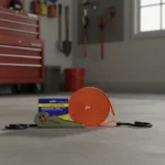 corda para reboque de carro, 15 metros, gancho de metal laranja. cd-448 (1)