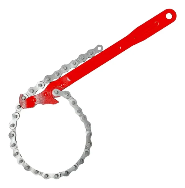 ferramenta chave corrente ajustável para tubos 12 profissional idea id2296c 1