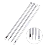 ferramenta para limpeza de pele profissional inox fc-1 2