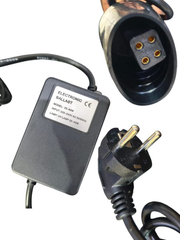 fonte adaptador para sistema esterilizador osmose uv – 25w fse-uv25w bbi