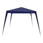 gazebo x-flex oxford com silvercoating 3m x 3m azul profissional said re1215 1