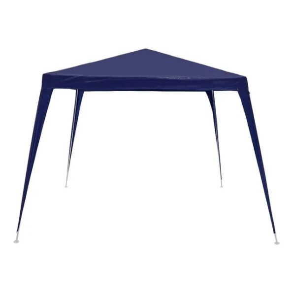 gazebo x-flex oxford com silvercoating 3m x 3m azul profissional said re1215 1
