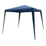 gazebo x-flex oxford com silvercoating 3m x 3m azul profissional said re1215 1