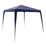 gazebo x-flex oxford com silvercoating 3m x 3m azul profissional said re1215 1