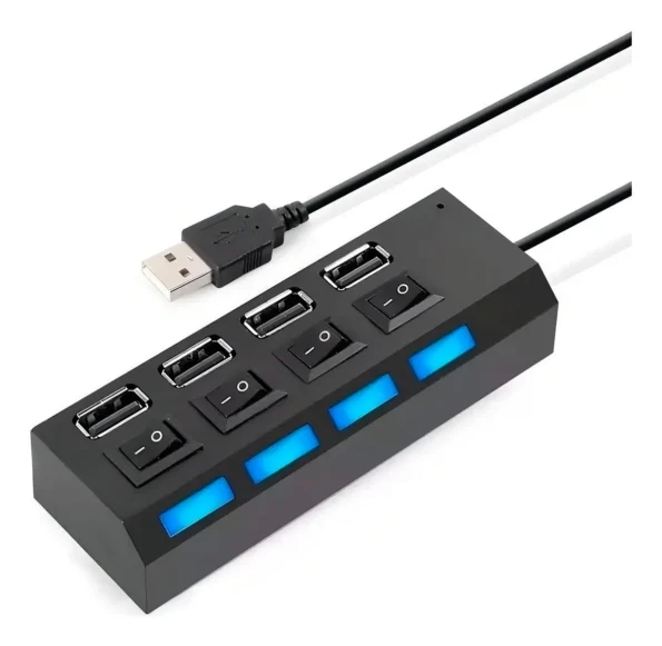 hub 4 portas adaptador mouse teclado pen drive usb x 4 usb usb 1-4 4