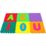 kit 10 tapetes eva educativos einstok 29x29cm infantil vi-2640 1