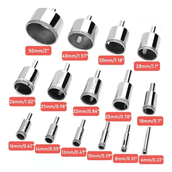 kit de serra copo para vidro profissional bomvink bom-5206 1