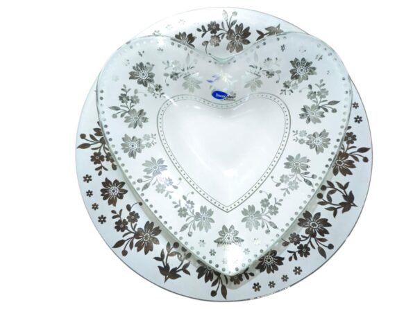 kit pratos exclusivo decoglass elegância – mesa posta 8pçs 17767 – 17751 queim1