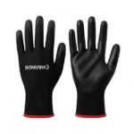 luva multitato epi segurança proteção pu preto serviços bom-7105 1