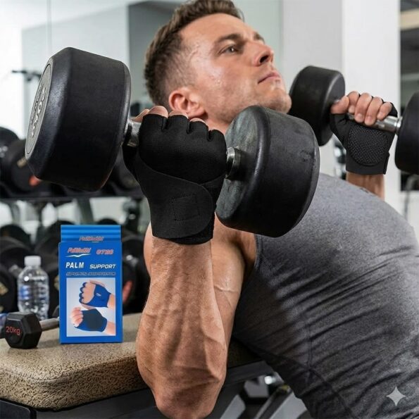 luva para ciclismo crossfit levantamento de peso e treino novo seculo ns-4755 2