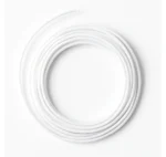 mangueira pebd branca 14 (med. 4,3×6,5mm) metro mpb14