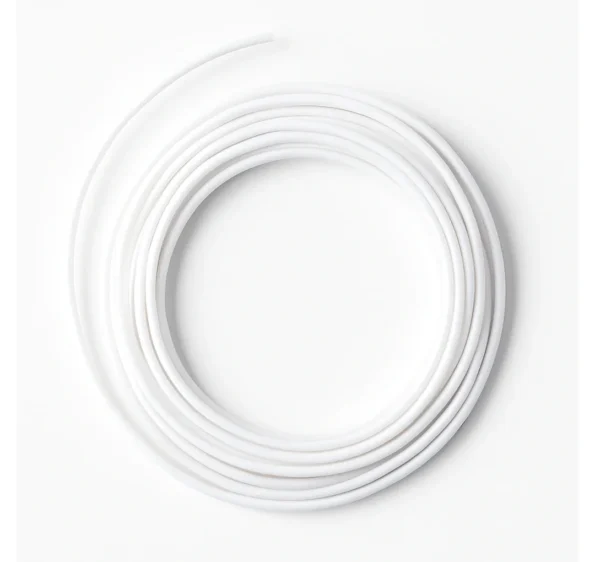 mangueira pebd branca 14 (med. 4,3×6,5mm) metro mpb14