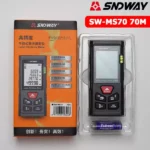 medidor de distância a laser sndway digital multimedidas 50m sw-ms50 1