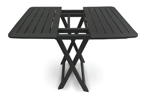 mesa dobrável plástico homeshop preto arqplast similar madera arqplast 25672-7