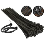 organização de cabos nylon de alta qualidade bomvink 150 peças BOM-5494 2