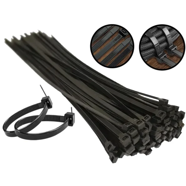 organização de cabos nylon de alta qualidade bomvink 150 peças bom-5494 3