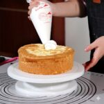 prato de bolo giratorio redonda ferramentas de decoração de bolo mesa bs-3225 1