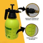 pulverizador borrifador manual pressão acumulada 2 litros vi-1511 1