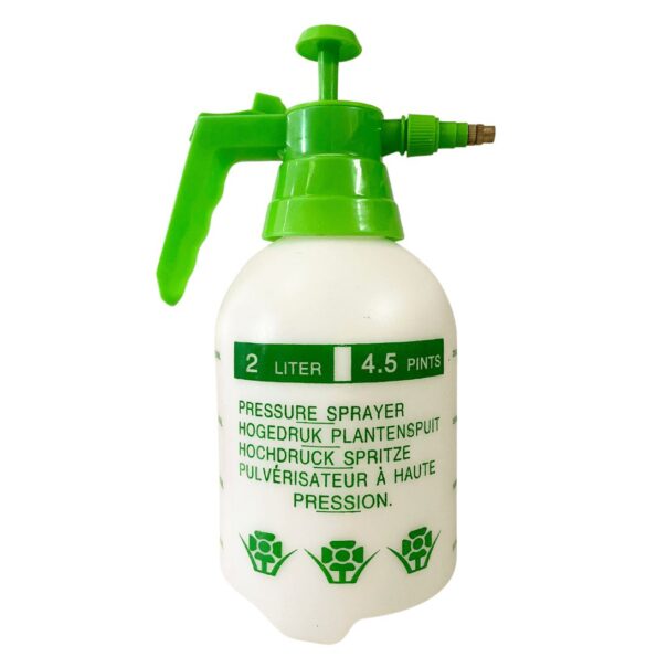 pulverizador borrifador manual pressão acumulada 2 litros vi-1511 branco 1