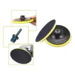 suporte disco prato m14 115 politriz esmerilhadeira lixadeira bom-5123 1