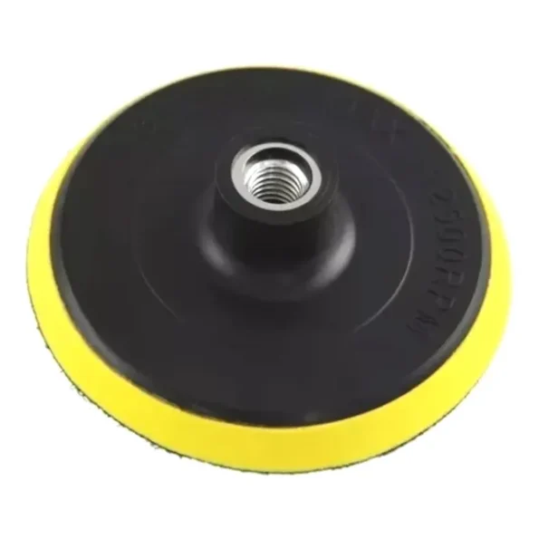suporte disco prato m14 115 politriz esmerilhadeira lixadeira bom-5123 2