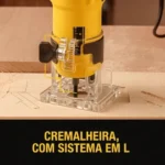 tupia manual laminadora corpo de alumínio 600w bom-9541 2