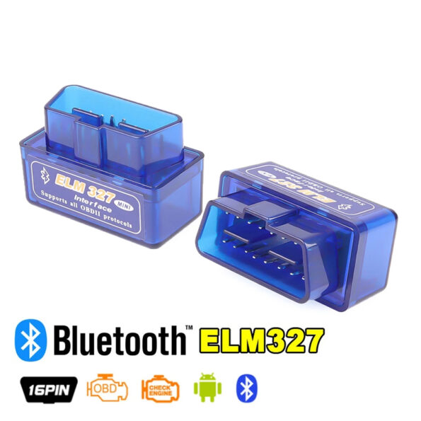 venda locação aluguel scanner automotivo obd2 bluet elm327 v2.1 – diagnóstico