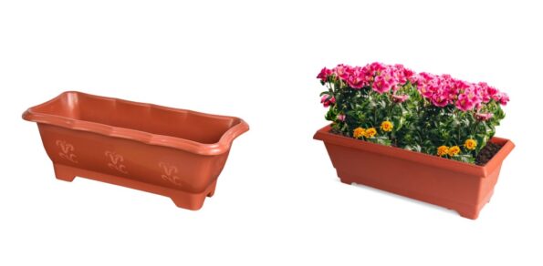 Jardineira Media Terra Cota 25300 Arqplast (1)