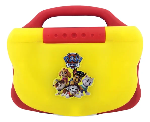 Laptop Infantil Educativo Patrulha Canina Adventure Tech Bilíngue Candide 1