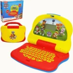 Laptop Infantil Educativo Patrulha Canina Adventure Tech Bilíngue Candide 1