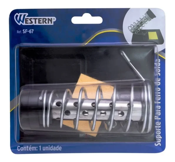 Suporte Para Ferro De Solda Sf-67 Western 1