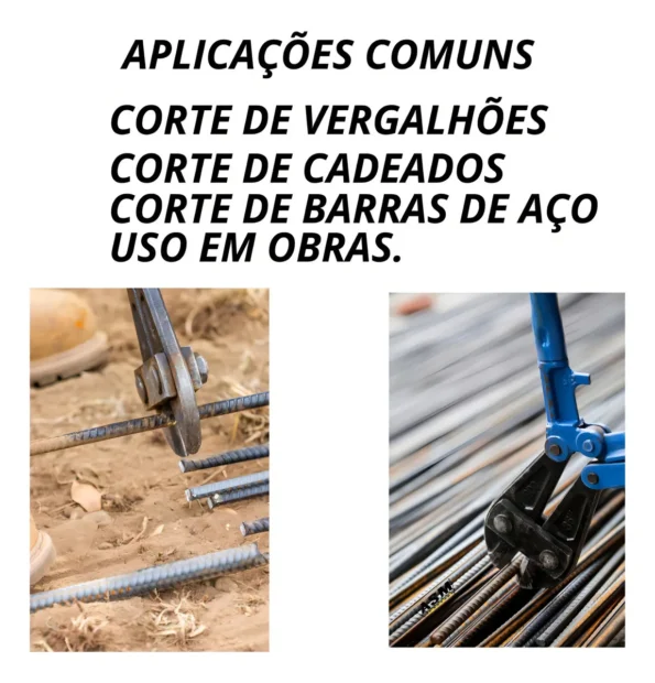 alicate tesoura corta ferro cadeado vergalhão soneca 14 15 pol id-4853a6