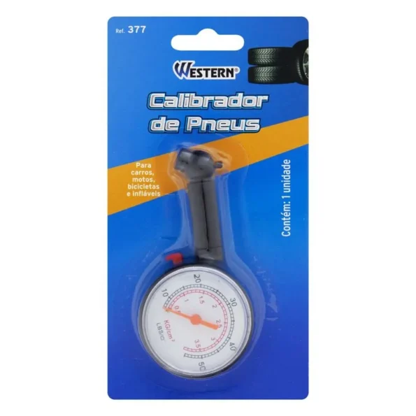 calibrador para pneus western 2
