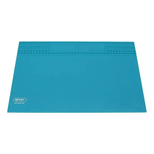 manta antiestática silicone magnética bancada reparo 350x255mm kp-aa016