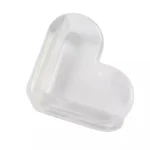 protetor de canto quinas mesa armario silicone 4pçs interpont hu81746 coração