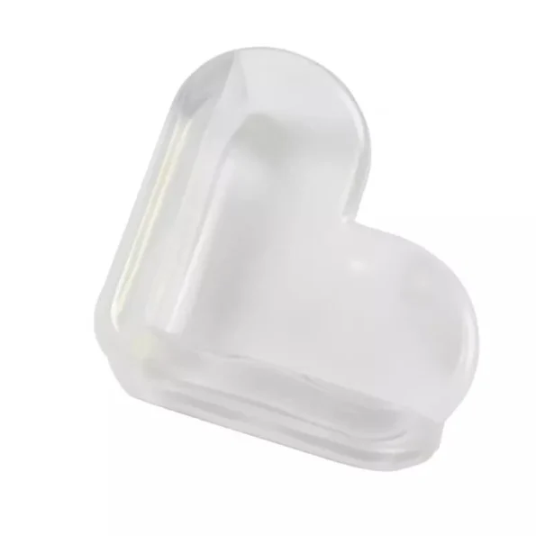 protetor de canto quinas mesa armario silicone 4pçs interpont hu81746 coração2