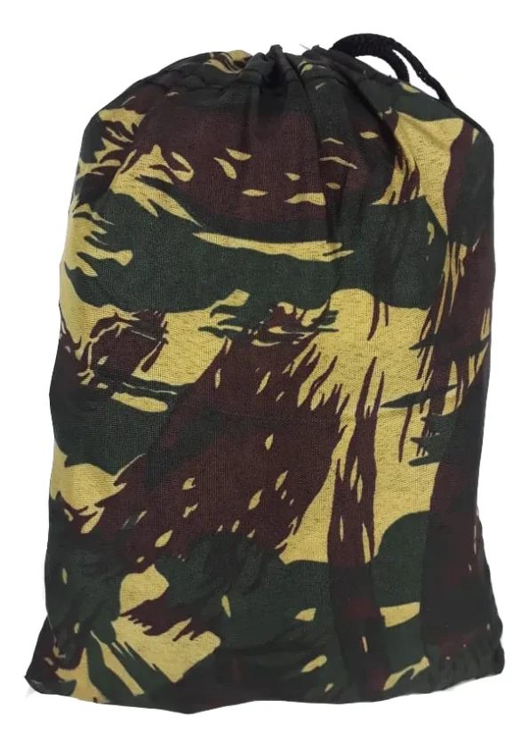 rede dormir camping selva camuflada militar pesca 2,13×1,50m4