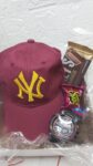 Kit Presente Dia Dos Namorados Chapeu Relogio Chocolate