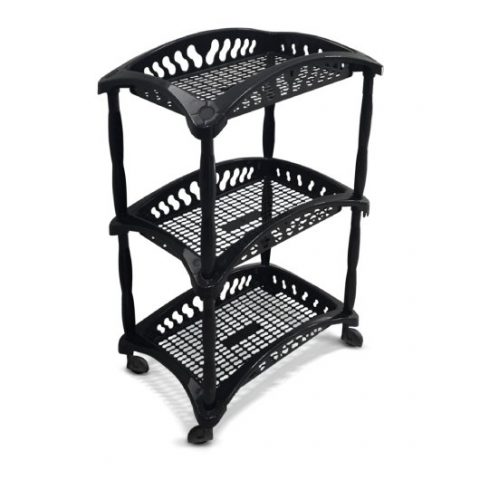 Organizador Vertical Telado Triplo Preto 25612 405x285x650mm (1)