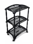 Organizador Vertical Telado Triplo Preto 25612 405x285x650mm (1)